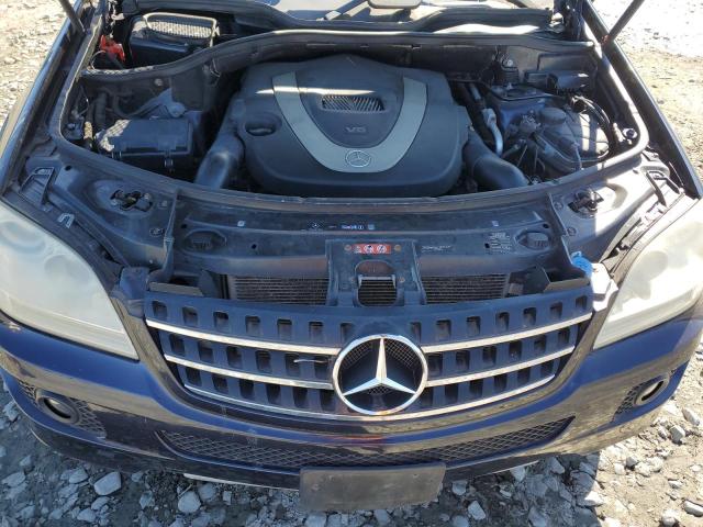 Photo 12 from auction – 2007 MERCEDES-BENZ ML 350 with VIN 4JGBB86E37A246528