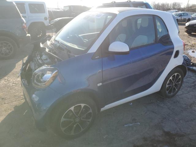SMART FORTWO 2016 with VIN WMEFJ5DA9GK071527 - Photo from auction