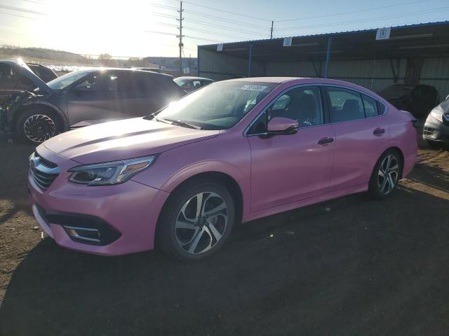 SUBARU LEGACY LIM 2022 with VIN 4S3BWAN68N3022909 - Photo from auction