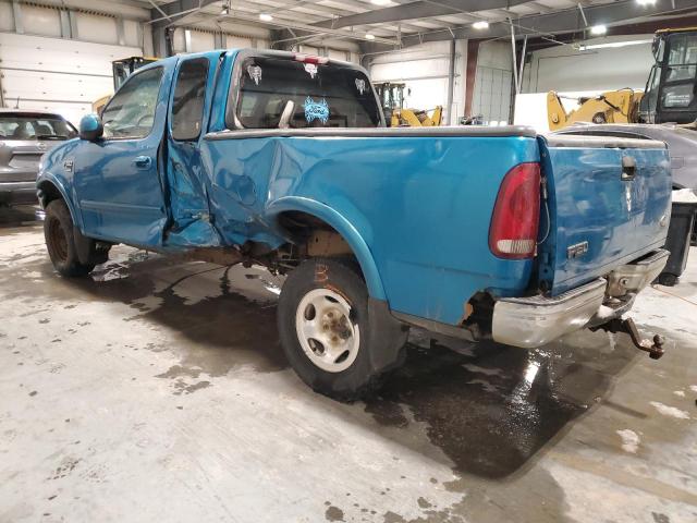 Photo 2 from auction – 1999 FORD F150 with VIN 2FTRX18W0XCA11505