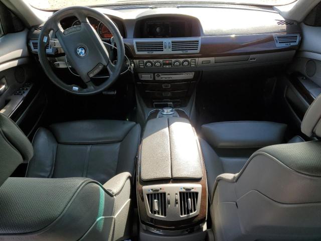 Photo 8 from auction – 2007 BMW 750 with VIN WBAHN83597DT67408