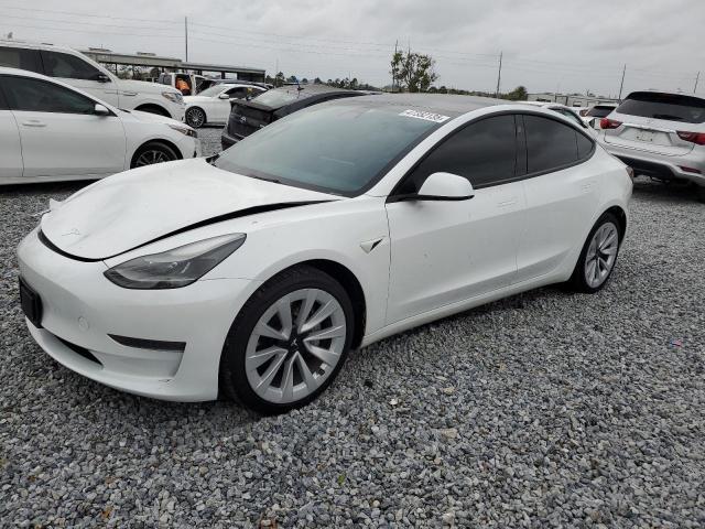 Снимка 1 от търг – 2023 TESLA MODEL 3 с VIN 5YJ3E1EA7PF446857