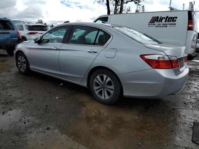 Photo 2 from auction – 2014 HONDA ACCORD LX with VIN 1HGCR2F36EA221525