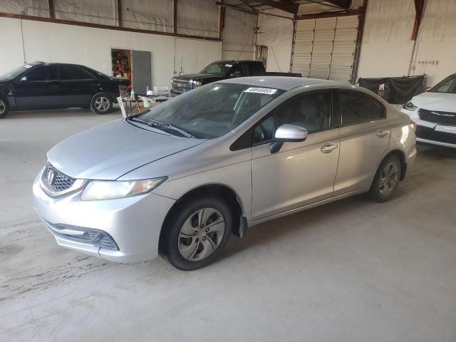 HONDA CIVIC LX 2014 with VIN 19XFB2F54EE030863 - Photo from auction