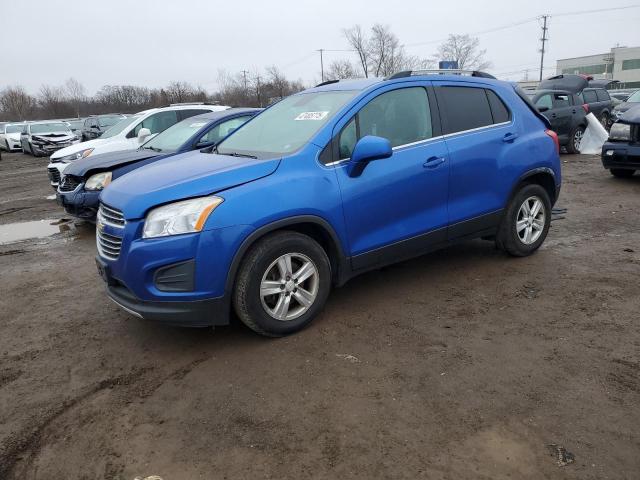 CHEVROLET TRAX 1LT 2016 with VIN KL7CJLSB8GB674466 - Photo from auction