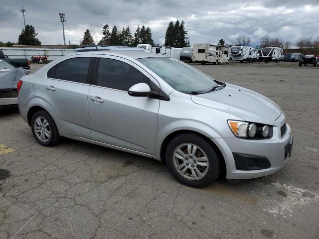 Photo 4 from auction – 2012 CHEVROLET SONIC LT with VIN 1G1JD5SB0C4161572