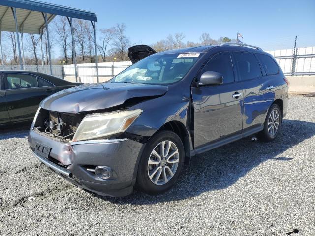 NISSAN PATHFINDER 2014 with VIN 5N1AR2MM4EC732992 - Photo from auction