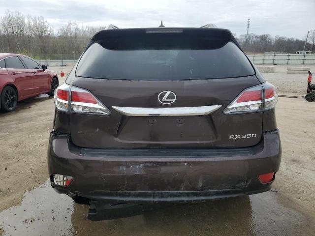 Photo 6 from auction – 2013 LEXUS RX 350 with VIN 2T2ZK1BA9DC104779