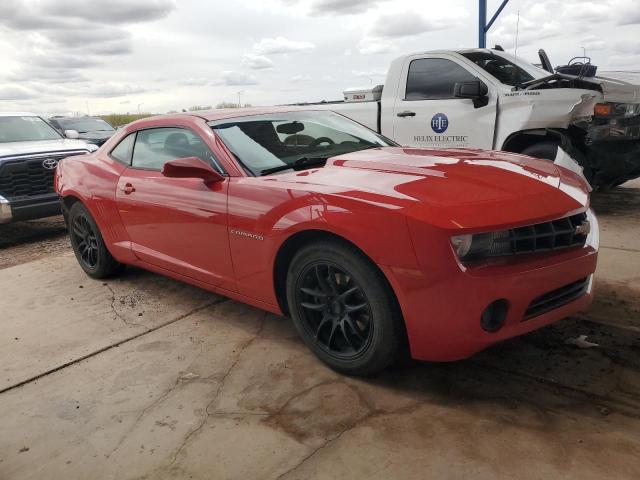 Photo 4 from auction – 2012 CHEVROLET CAMARO LS with VIN 2G1FE1E38C9126761