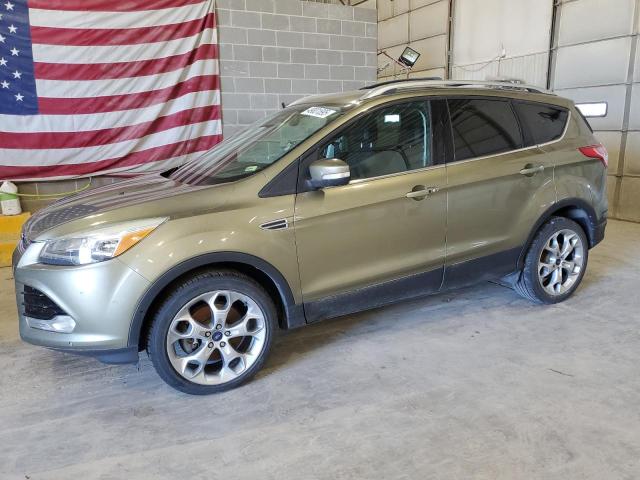 FORD ESCAPE TIT 2013 with VIN 1FMCU9J98DUA01443 - Photo from auction