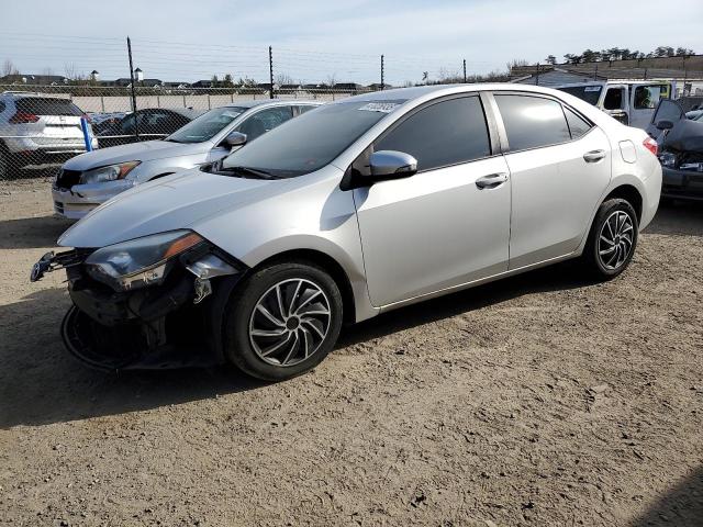 TOYOTA COROLLA L 2015 с VIN 2T1BURHE0FC416484 - Снимка от търг