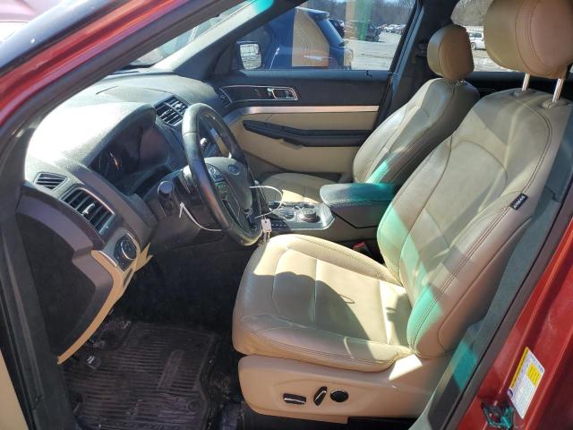 Photo 7 from auction – 2016 FORD EXPLORER X with VIN 1FM5K8DH1GGD24005