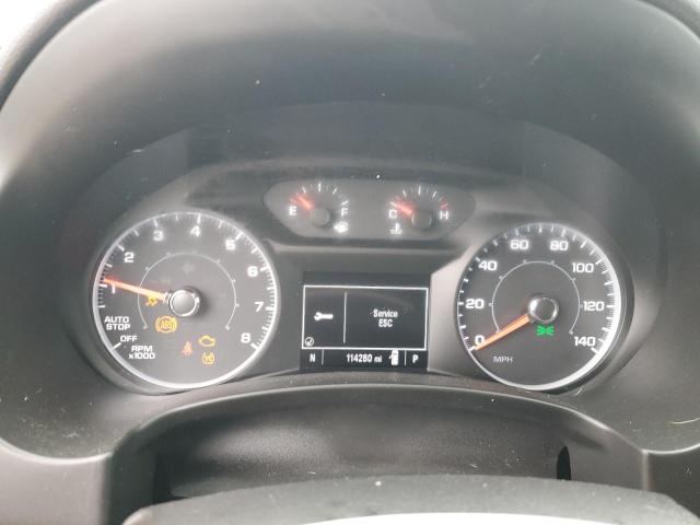 Photo 9 from auction – 2018 GMC TERRAIN SL with VIN 3GKALMEV9JL307764
