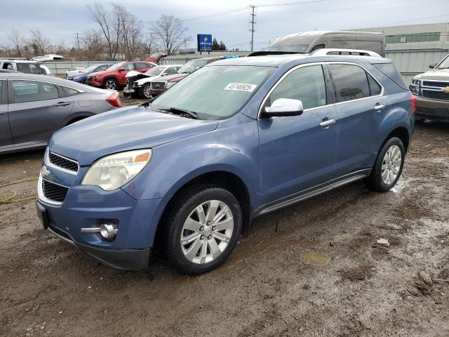 CHEVROLET EQUINOX LT 2011 with VIN 2CNALPEC3B6292918 - Photo from auction