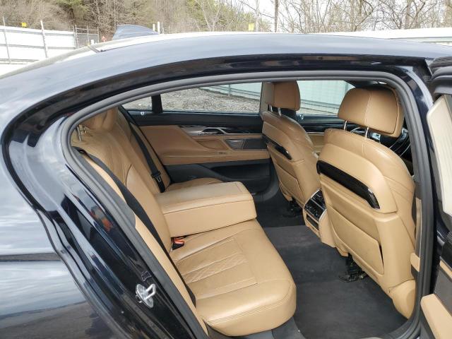 Photo 10 from auction – 2016 BMW 750 XI with VIN WBA7F2C5XGG420217