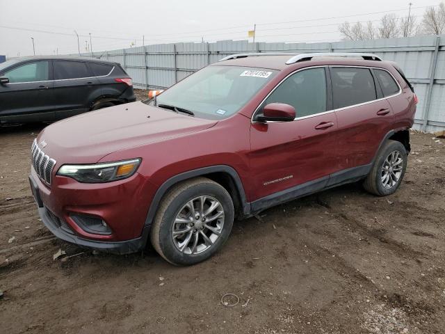 JEEP CHEROKEE L 2019 with VIN 1C4PJLLBXKD444122 - Photo from auction