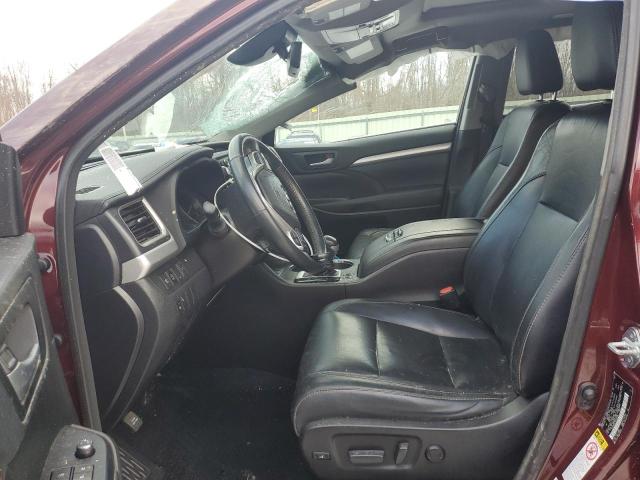 Photo 7 from auction – 2017 TOYOTA HIGHLANDER with VIN 5TDJZRFH1HS439938