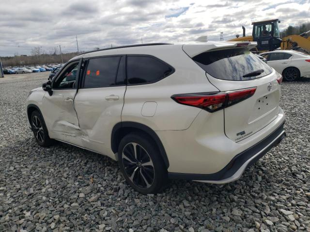 Photo 2 from auction – 2021 TOYOTA HIGHLANDER with VIN 5TDJZRBH1MS100404