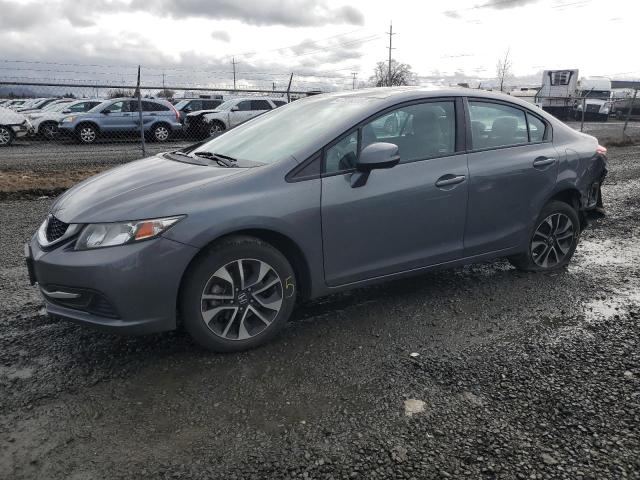 HONDA CIVIC EX 2013 with VIN 19XFB2F81DE243410 - Photo from auction