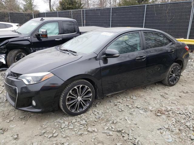 TOYOTA COROLLA L 2016 with VIN 2T1BURHE8GC683759 - Photo from auction