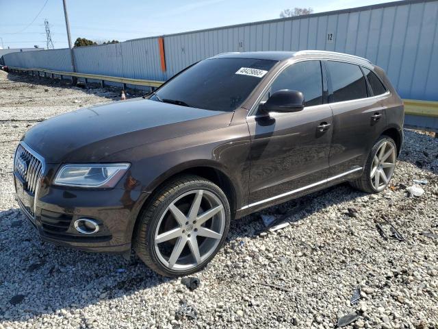 AUDI Q5 PREMIUM 2014 with VIN WA1LFAFP4EA126928 - Photo from auction