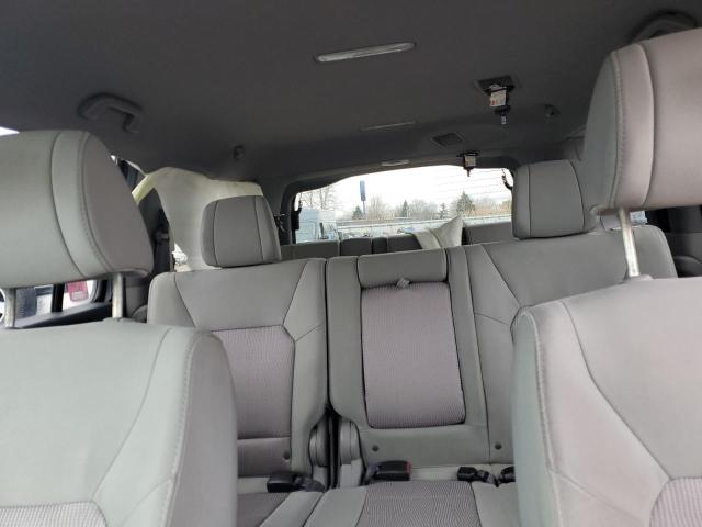Photo 10 from auction – 2013 HONDA PILOT EX with VIN 5FNYF4H44DB065909