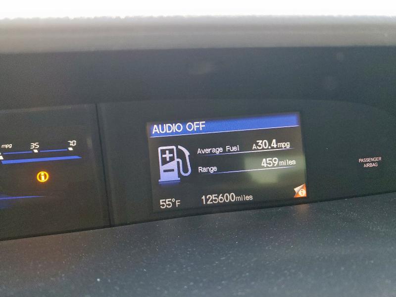 Photo 9 from auction – 2014 HONDA CIVIC LX with VIN 19XFB2F5XEE030723