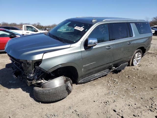 CHEVROLET SUBURBAN C 2023 with VIN 1GNSCFKD9PR550376 - Photo from auction