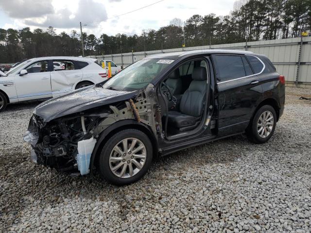 BUICK ENVISION E 2019 with VIN LRBFXCSA2KD043360 - Photo from auction