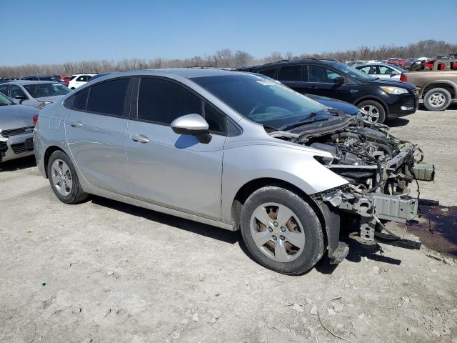 Photo 4 from auction – 2017 CHEVROLET CRUZE LS with VIN 3G1BC5SM6HS567534