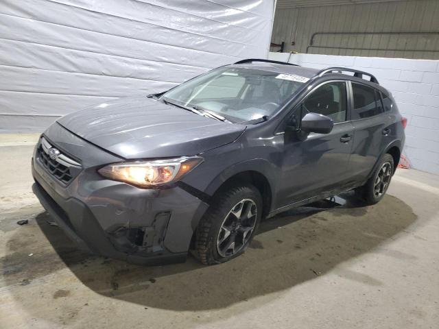 SUBARU CROSSTREK 2021 with VIN JF2GTAPC4M8314898 - Photo from auction