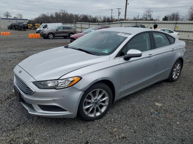 FORD FUSION SE 2017 with VIN 3FA6P0LU0HR243300 - Photo from auction