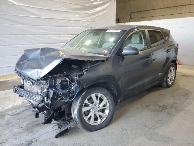 HYUNDAI TUCSON SE 2021 with VIN KM8J2CA41MU346750 - Photo from auction