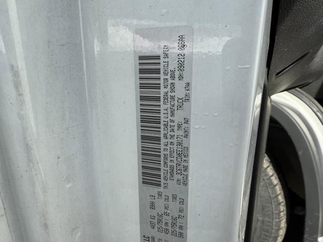 Photo 10 from auction – 2014 RAM PROMASTER with VIN 3C6TRVCDQEE130171
