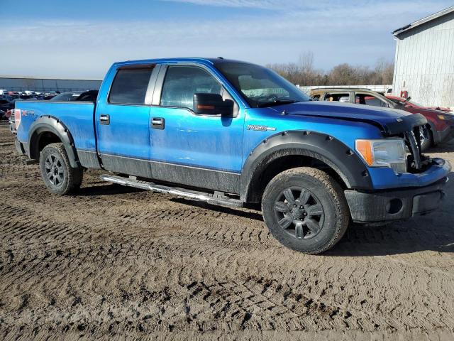 Photo 4 from auction – 2010 FORD F150 SUPER with VIN 1FTFW1EV3AFC18838