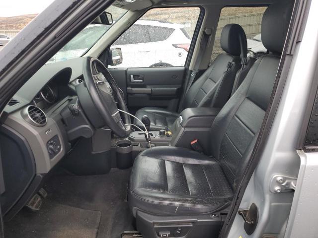 Photo 7 from auction – 2007 LAND ROVER LR3 SE with VIN SALAE25497A428305