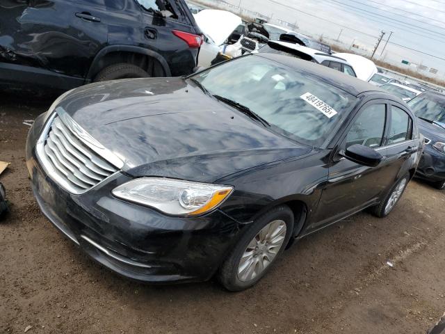 CHRYSLER 200 LX 2012 with VIN 1C3CCBABXCN268601 - Photo from auction