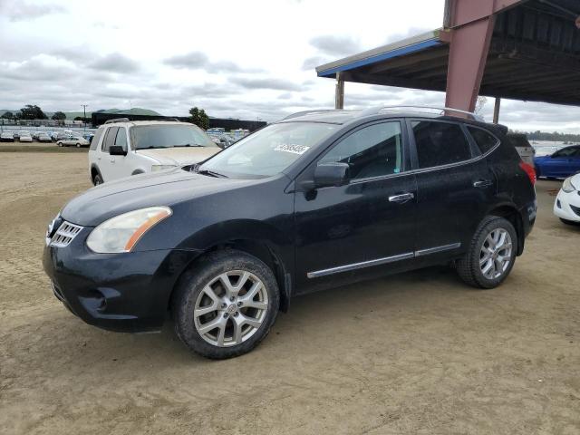 NISSAN ROGUE S 2012 with VIN JN8AS5MT9CW257471 - Photo from auction
