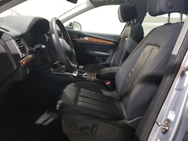 Photo 7 from auction – 2021 AUDI Q5 PREMIUM with VIN WA1BAAFY3M2018683