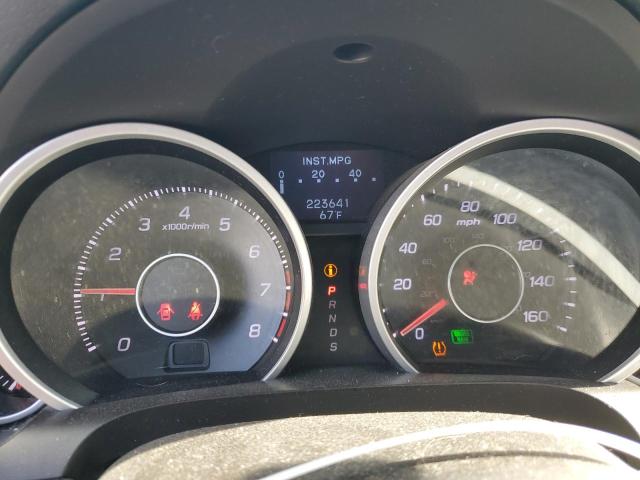 Photo 9 from auction – 2010 ACURA TL with VIN 19UUA9F53AA008368
