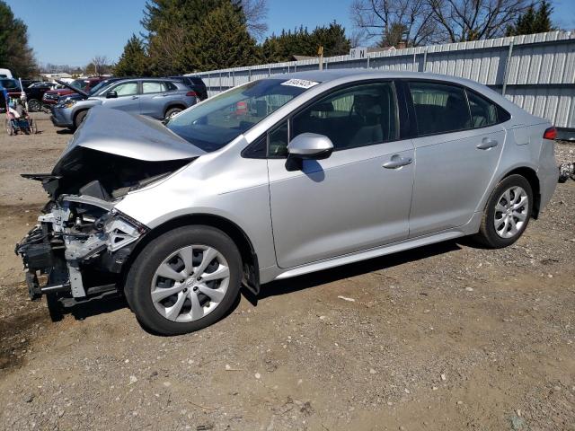 TOYOTA COROLLA LE 2022 with VIN JTDEPMAE5N3028840 - Photo from auction