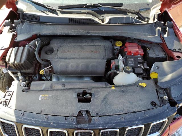 Снимка 11 от търг – 2019 JEEP COMPASS LA с VIN 3C4NJDBB5KT674773