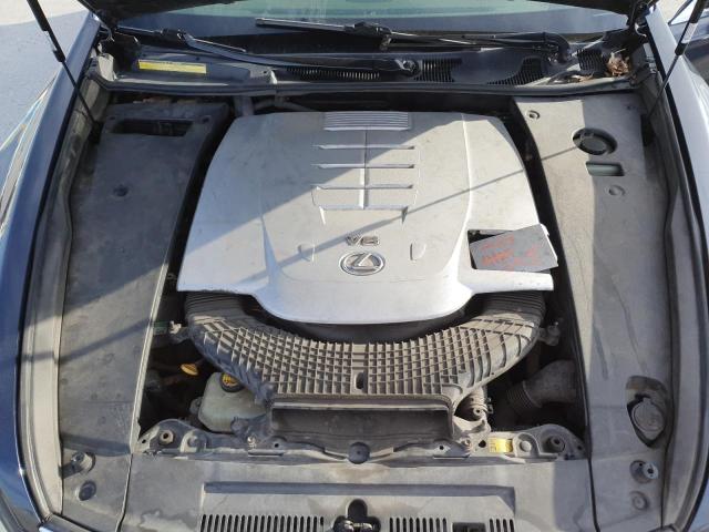 Photo 11 from auction – 2007 LEXUS LS 460 with VIN JTHBL46F775044785