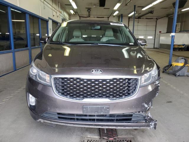 Photo 5 from auction – 2016 KIA SEDONA EX with VIN KNDMC5C1XG6170884