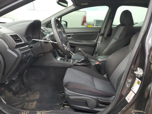 Photo 7 from auction – 2016 SUBARU WRX PREMIU with VIN JF1VA1F68G9826160