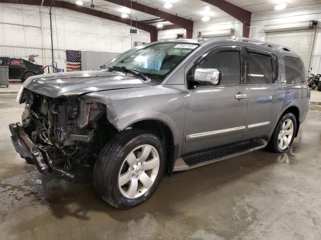 NISSAN ARMADA SV 2014 with VIN 5N1AA0NC0EN607641 - Photo from auction