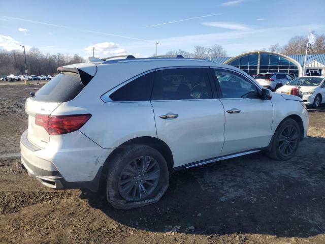 Photo 3 from auction – 2017 ACURA MDX TECHNO with VIN 5FRYD4H50HB024860