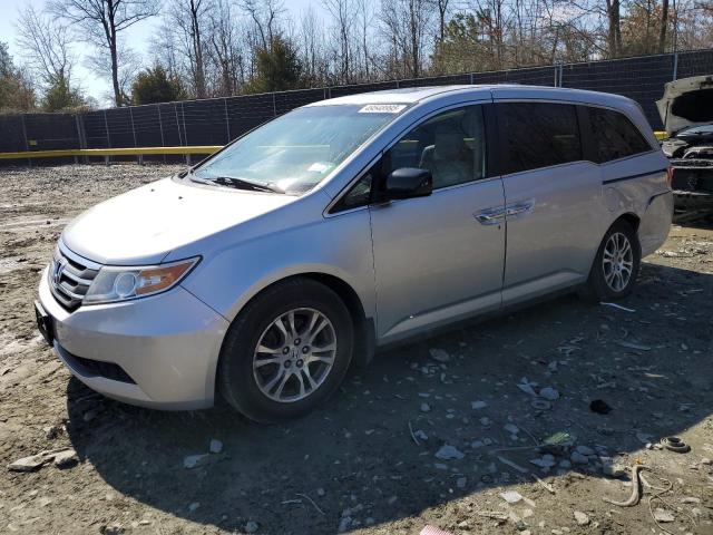 HONDA ODYSSEY EX 2012 with VIN 5FNRL5H65CB032629 - Photo from auction