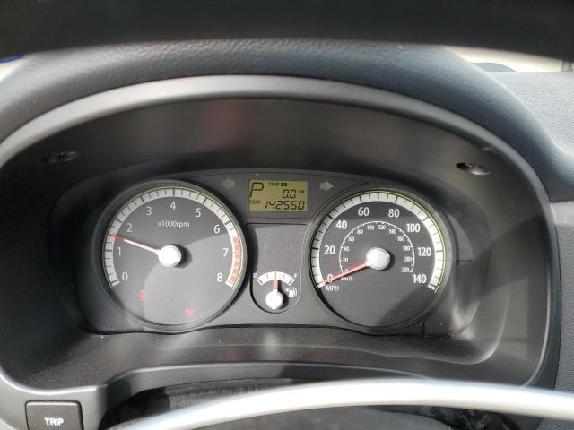 Photo 9 from auction – 2009 KIA RIO BASE with VIN KNADE223596475804