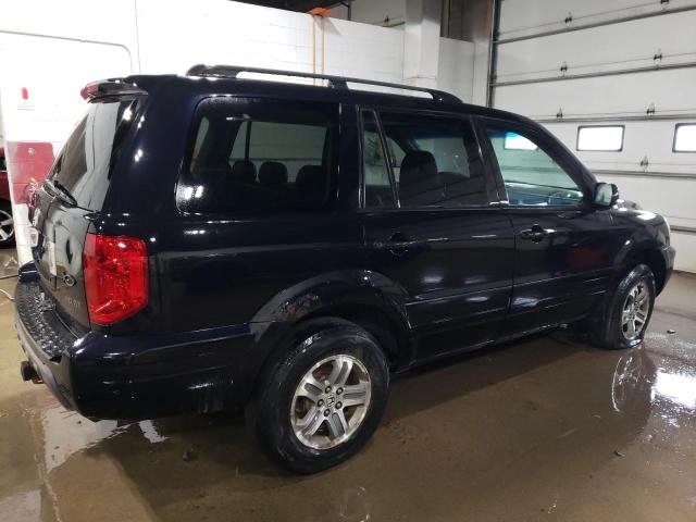 Photo 3 from auction – 2005 HONDA PILOT EXL with VIN 2HKYF18555H529719